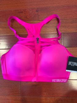 Victoria’s Secret sports bra front closure brand new  36C