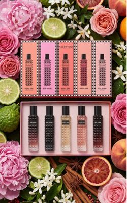 Valentino Perfume gift set Regalos hombre Mujer Authentic new