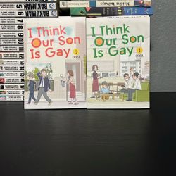 Manga - I Think Our Son Is Gay