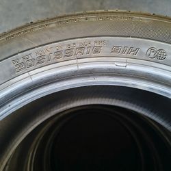 205-55-16 Dunlop Enasave Set 4 Tires