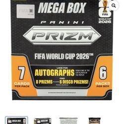 Prizm FIFA  6 Packs  7 Cards Each Pack 