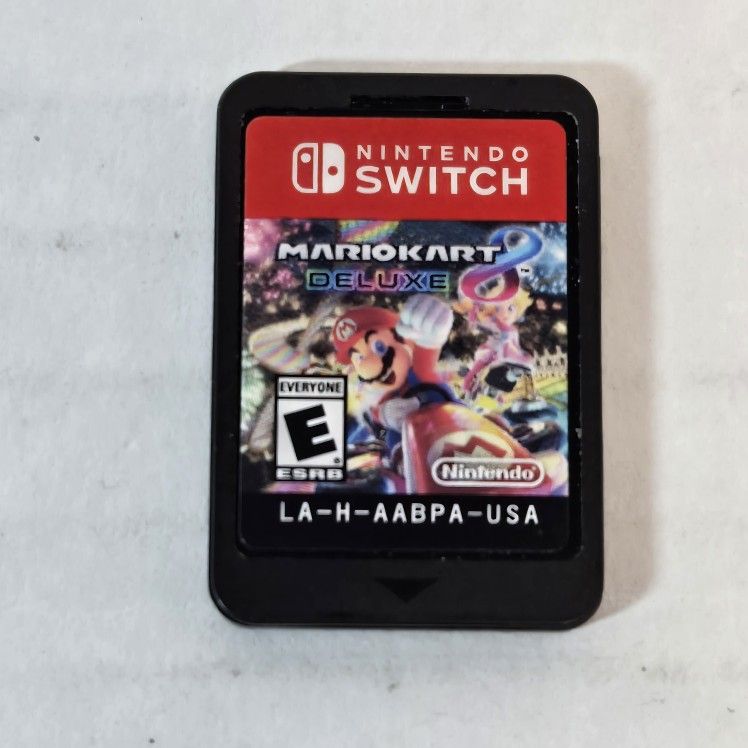 Mario Kart 8 Deluxe For Nintendo Switch 