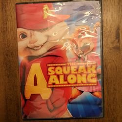Alvin and The Chipmunks The Squeakalong DVD