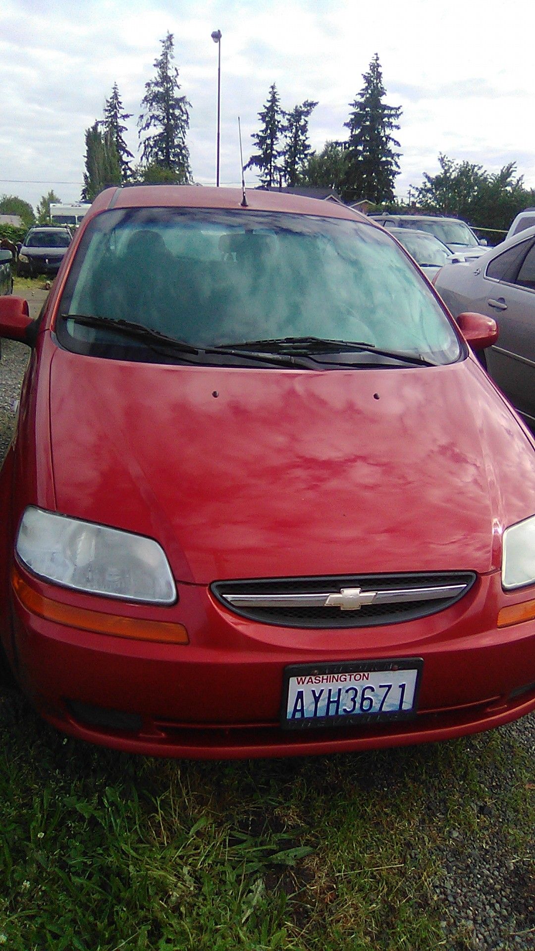 2006 Chevrolet Aveo