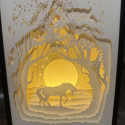 Handmade Shadow Box- Beautiful