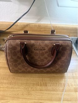 Coach purse