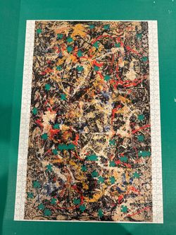 FREE- good for crafts . Incomplete puzzles