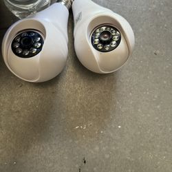 Woolink Lightbulbs Security Cameras 