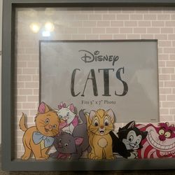 Disney Cats photo frame