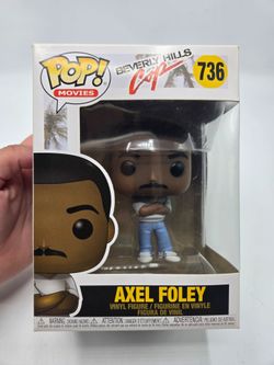 Axel Foley Beverly Hills Cop #736 Funko Pop Collectible Figurine