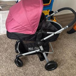 Even Flo Stroller And Bassinet 