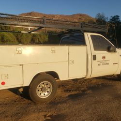 2004 Ford F-350 Cab Only