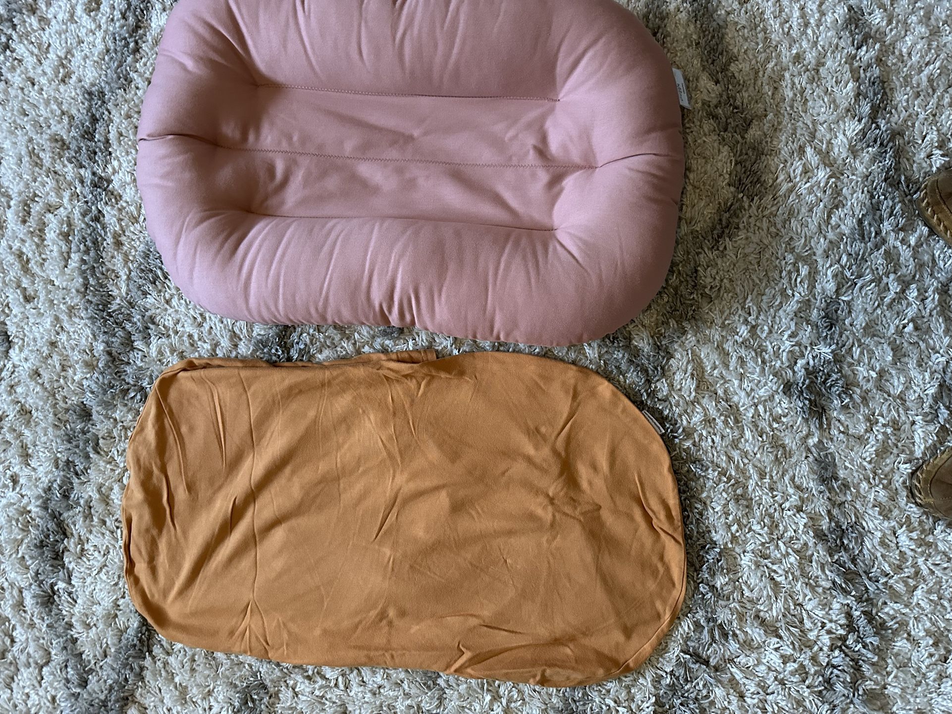 Snuggle Me Organic Lounger With Cover - 0-9 Month