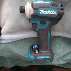 New New Makita 1/4 Hex Impact Tool Only