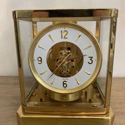 1951 Jaeger Le Coultre Perpetual Atmos Table Clock