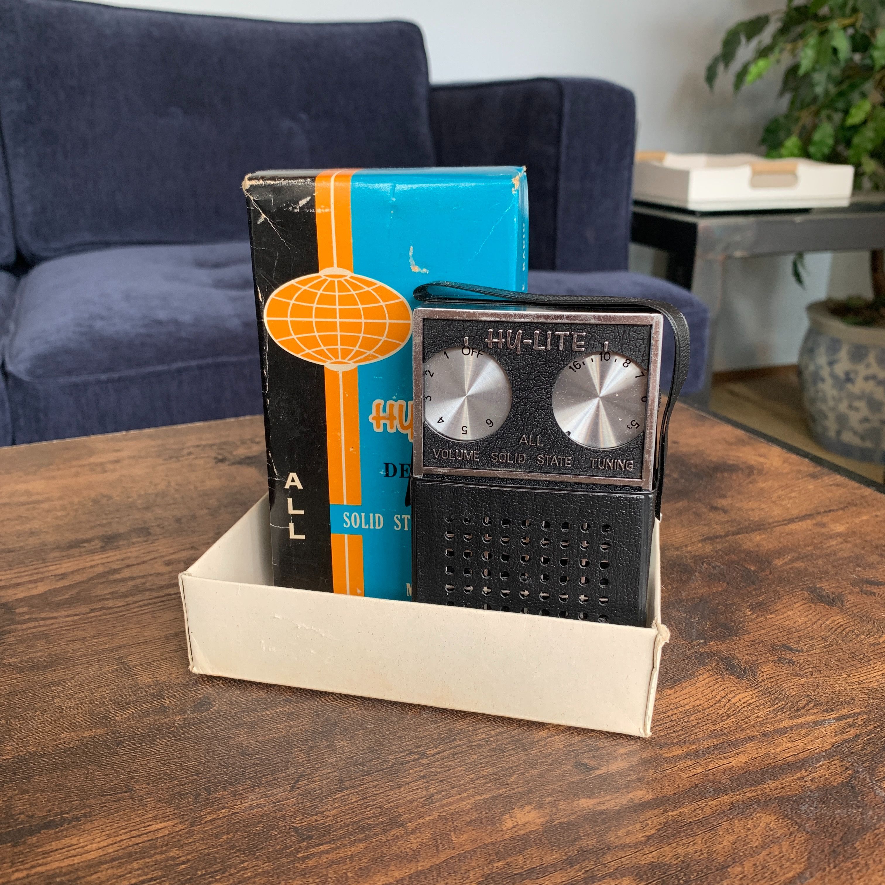 Hylite Solid State Radio in Original Box