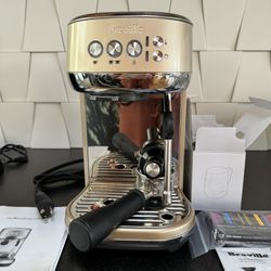 Brevile Bambino Plus Coffe Machine 