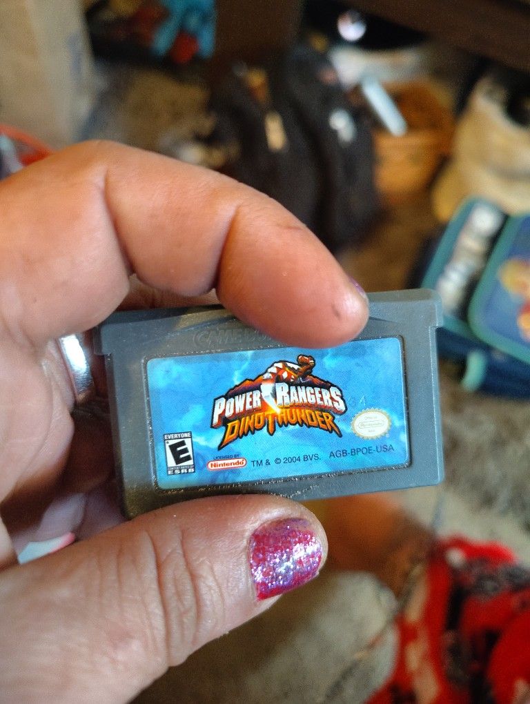 Power Ranger Game Boy Game
