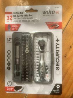Go Box Security Bit Set