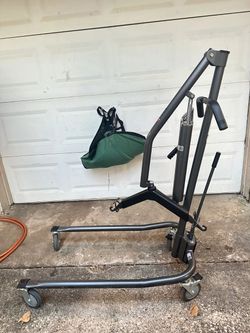 Hydraulinc patien hpyer lift