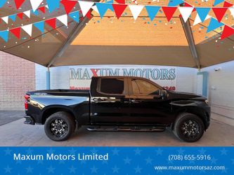 2020 Chevrolet Silverado 1500