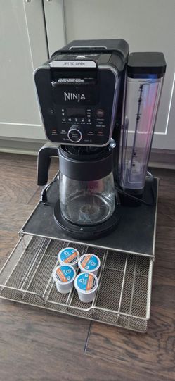 Ninja dual coffee maker