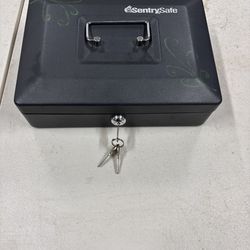 SentrySafe Steel Keyed Cash Box
