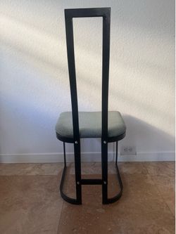 Set of 12 modern dining chairs