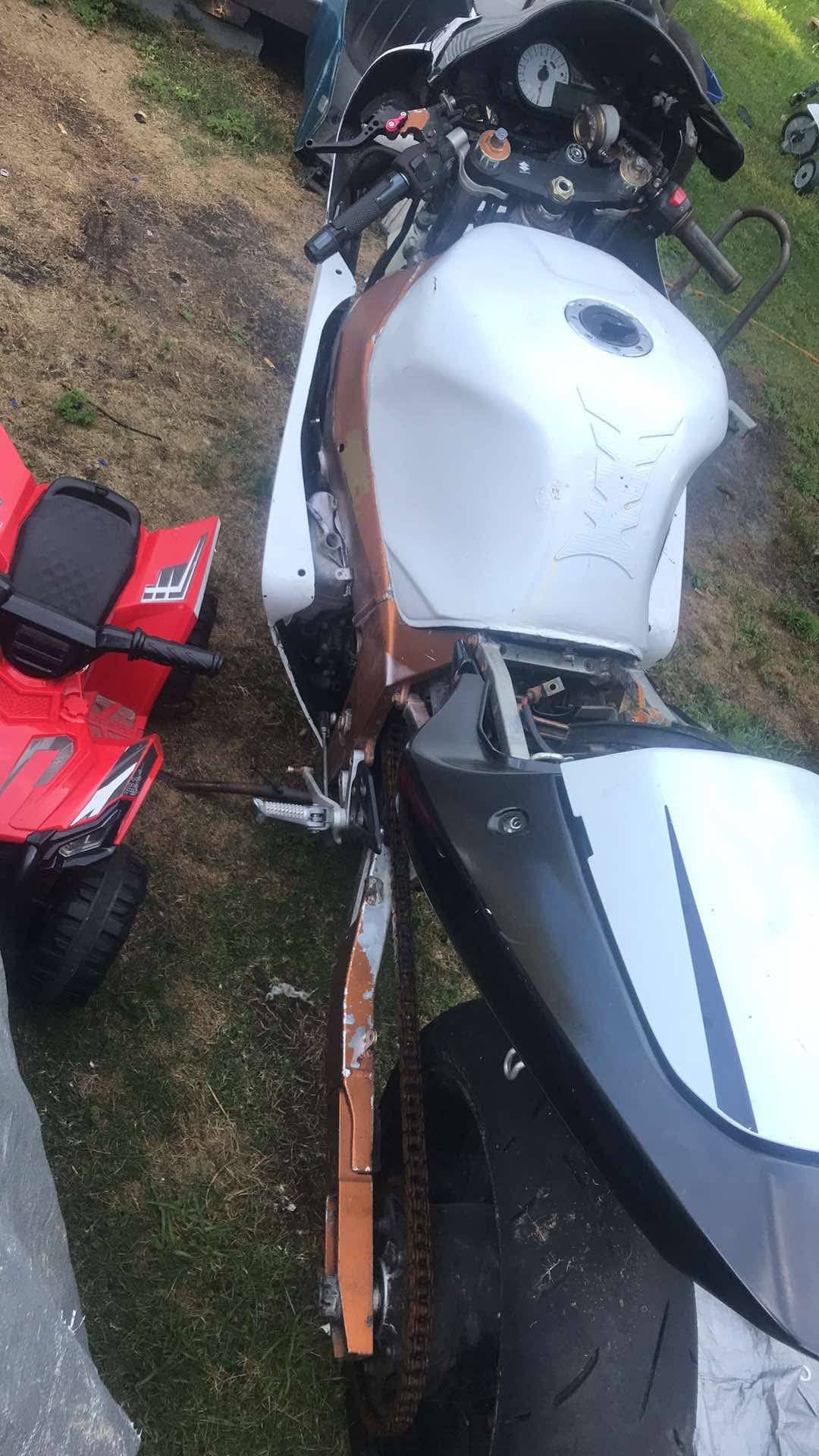 03 Suzuki Gsxr