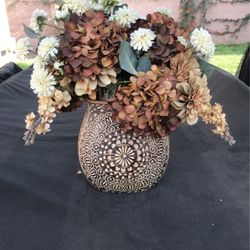 Vase With Flowers