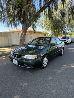 2001 Toyota Corolla