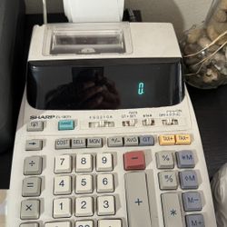Printing Calculator Sharp