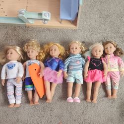 Our Generation 18'' Dolls