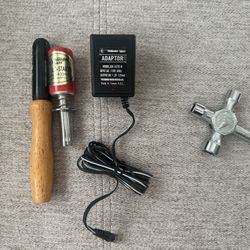 Thunder Tiger Glow Igniter with Charger 1400mAh 1.25V and Tools