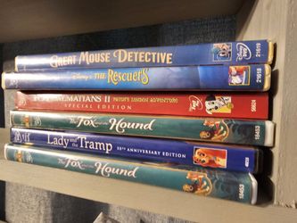 Disney Movie Classics DVD 