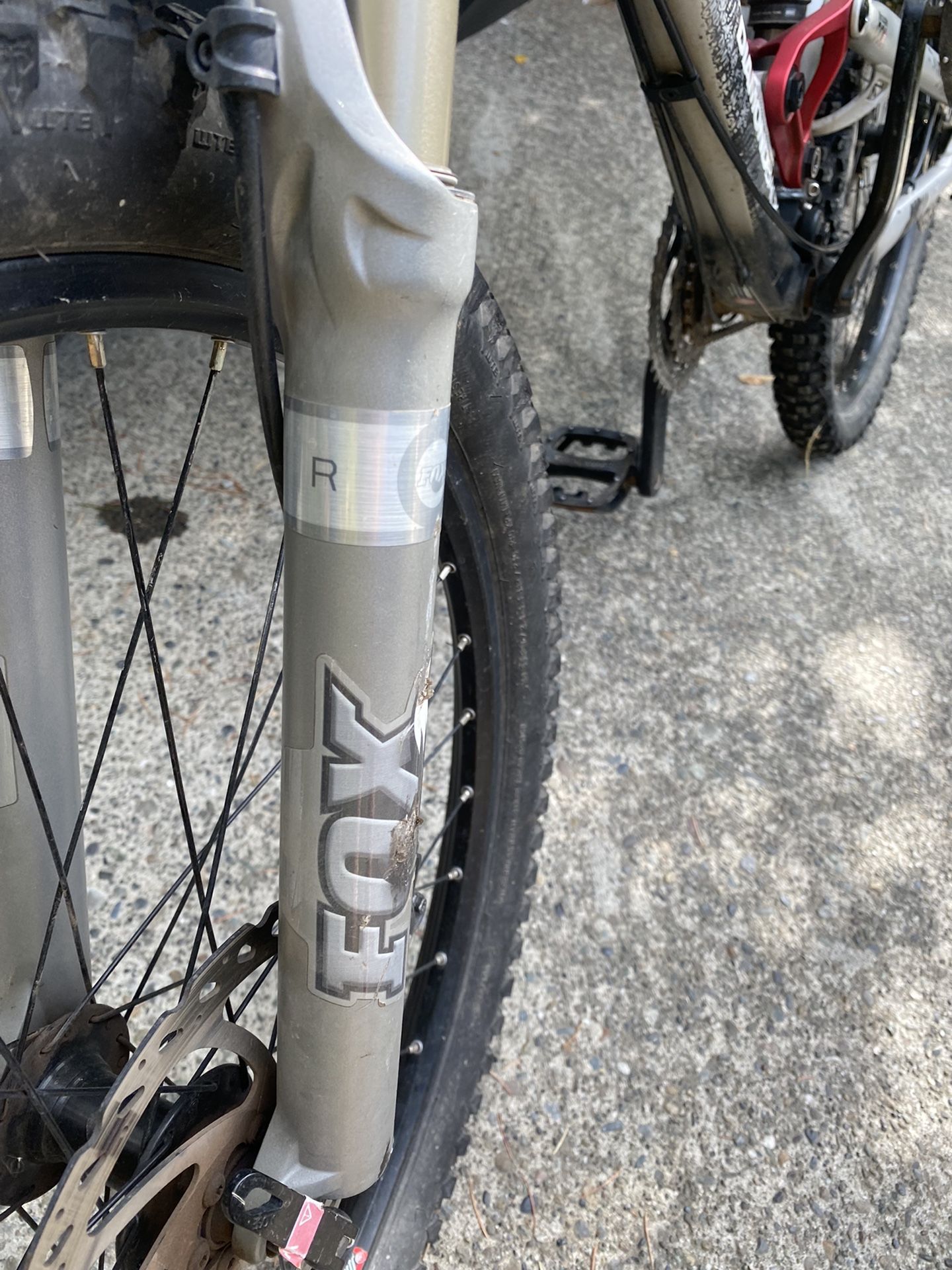 Diamondback Mtb 26inch Wheels L Frame Full Suspension