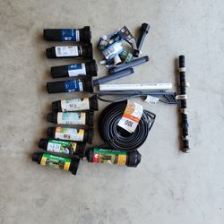 Rain Bird and Orbit Sprinklers