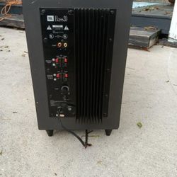 JBL Subwoofer 