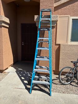 A Frame Ladders – 6 ft & 8 ft