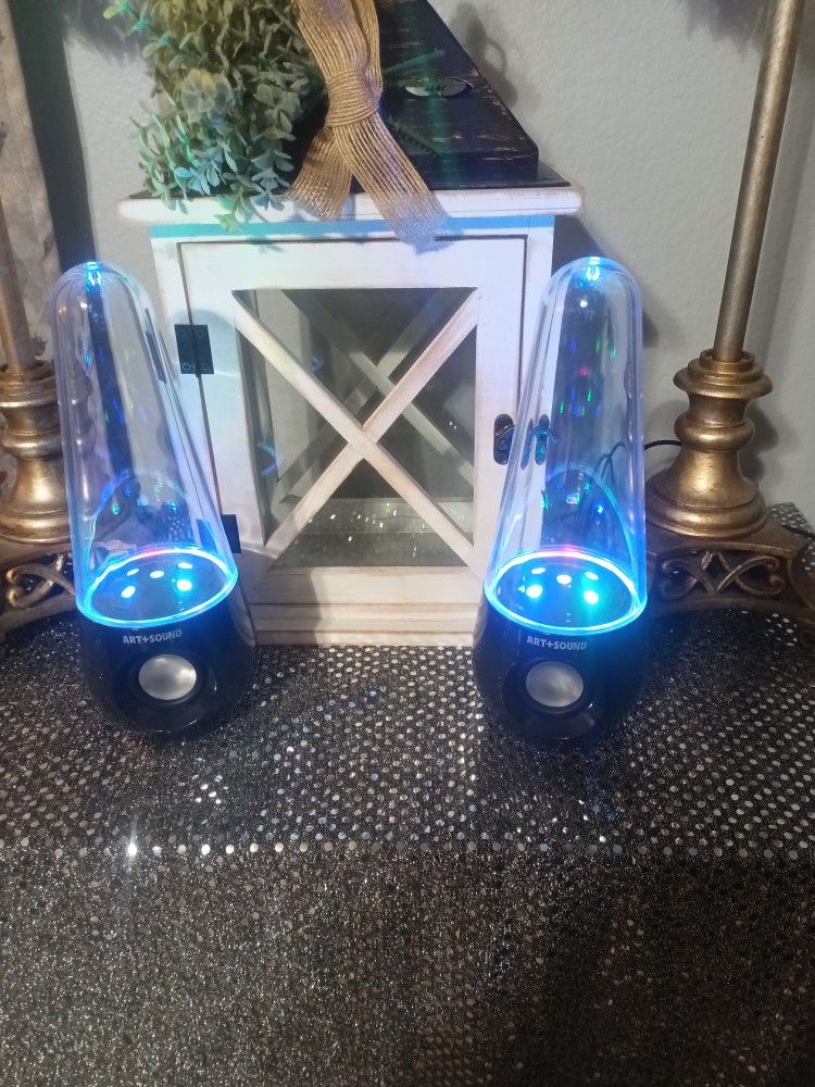 Bluetooth Water Speakers 