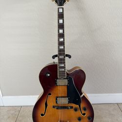 Vintage Sebring Hollowbody Electric Guitar