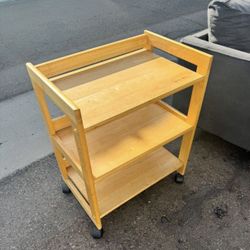 Rolling Cart / Kitchen Cart / Microwave Cart  $25