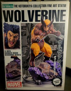 Kotobukiya wolverine statue