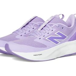 New Balance Kids Fresh Foam 625 (Big Kid) Purple Violet Lilac White 6.5