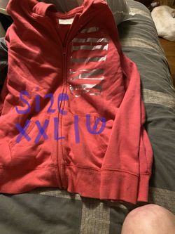 Children place jacket