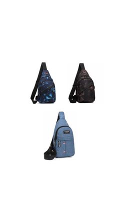 3 chest bags to choose from