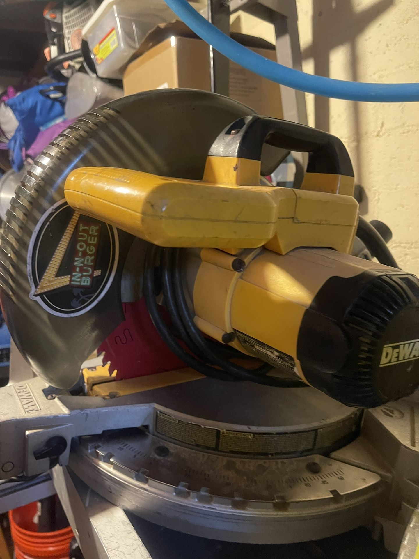 Dewalt Chop Saw 