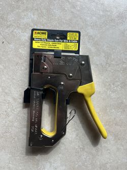 New Staple Gun Acme 25AC