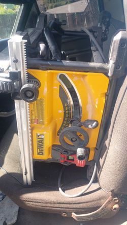 DeWalt Table Saw 8 1/4