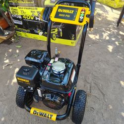 Dewal 3600 PSI 2.5 GPM Cold Water Gas Professional Pressure Washer with HONDA GX200 Engine